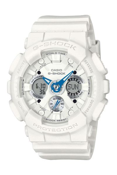 Casio G-Shock Gma-S120Sa-7A2Dr Women Wrist Watch