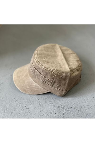 ZERAMİNE Vintage Castro Hat Unisex