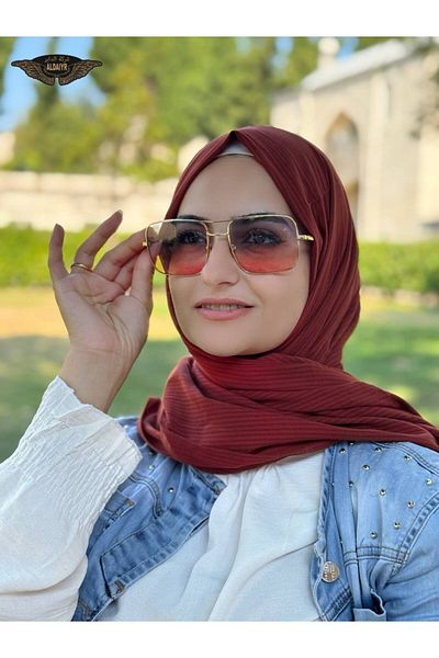 ALDAİR Shawl Cotton Striped