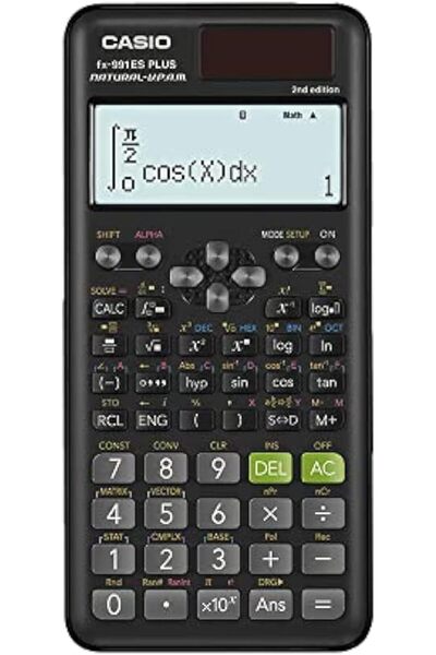 Casio Fx-991ESPlus-2 Technical and Scientific Calculator Fx-991Es Plus 2nd Edition