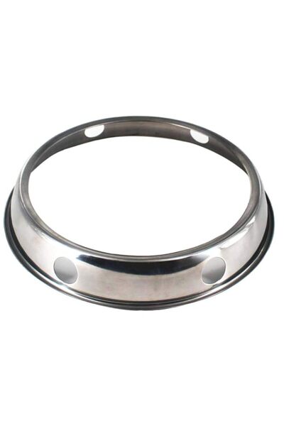 Generic حلقة ووك من الفولاذ المقاوم للصدأ من مودوتي، مقاس 9 بوصات قابل للعكس ...