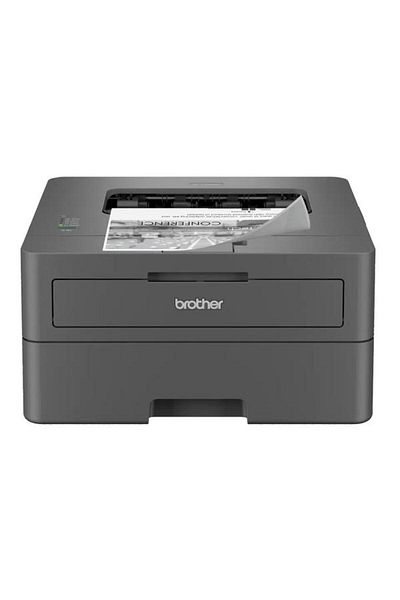 Brother HL-L2442DW Laser Printer, A4 Monochrome, 30 ppm, Wireless, USB 2.0 (Black)