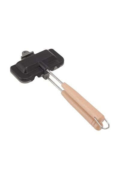 Generic Sorandy Toasted Sandwich Maker Pan, Double Sided Frying Pan, Nonstick Coating Grill Pie Pan for Hom