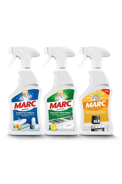 Marc Banyo + Mutfak + Airfryer Sprey 3x750 ML