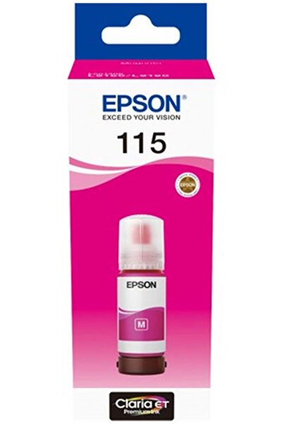 EPSON Magenta 115 Ink - L8160, L8180 70ml