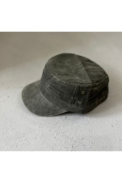 ZERAMİNE Vintage Castro Hat Unisex