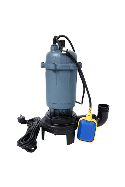 Wertcraft Pompă de apă murdară Euroaqua cu tocător extern și plutitor, 2,6 kW...