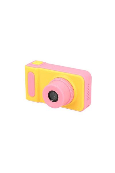 Lamtech Aparat foto compact pentru copii LAM 112068, 12 MP, Full HD, Ecran 2", Zoom 4 x (Roz)