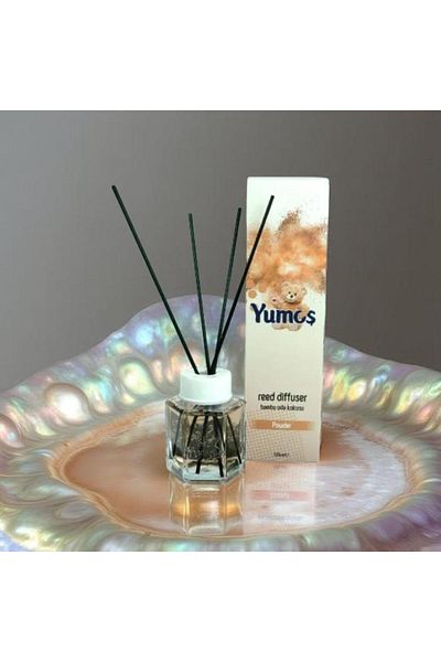 Yumoş YUMOS room freshener with bamboo sticks PEARL AROMA