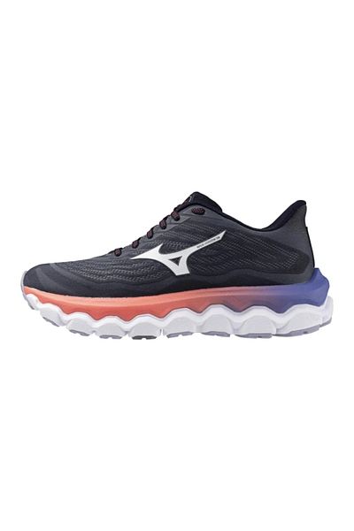MIZUNO Wave Horizon 8 Women's Running Shoes Navy Blue