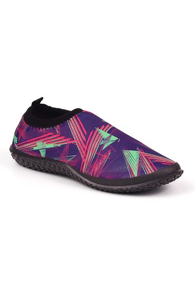 KAJILA Unisex Lilac Non-Slip Sole Ergonomically Designed Durable Beach, Pool, Sea Shoes