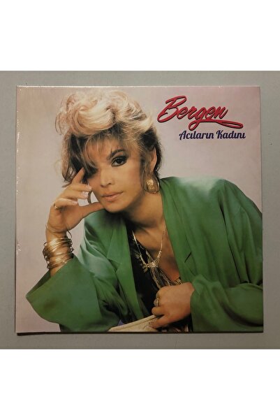 Yaşar Kekeva Plakçılık Bergen Acıların Kadını Plak (Jelatininde Sıfır Plak)