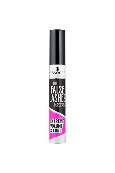 Essence Mascara THE FALSE LASHES MASCARA EXTREME VOLUME & CURL, 10 ml