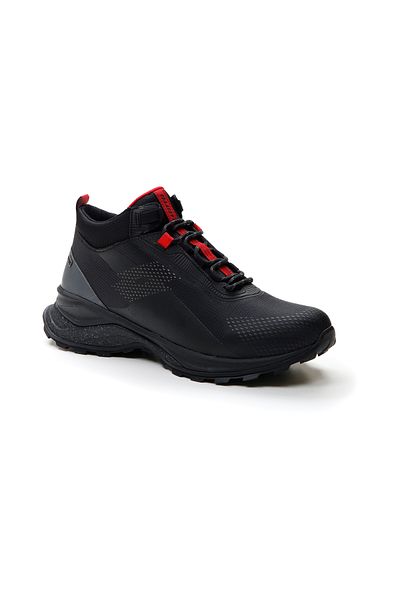 Lotto MOONRUN 300 II MID HD - ALL BLACK/GRAVITY TITAN