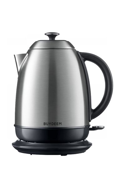 BUYDEEM Electric Kettle K640-SS/EU, 1.7L, 2400W, Stainless Steel