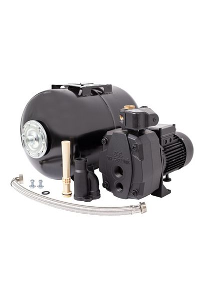 Wasserkonig Hidrofor cu pompa de mare adancime Wasserkonig, putere 1500 W, debit 2880 l/h, inaltime refulare 68