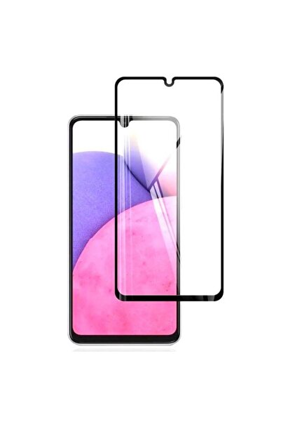 lemontti Fólie Sticla Full Fit pro Samsung Galaxy A33 5G (Černá)