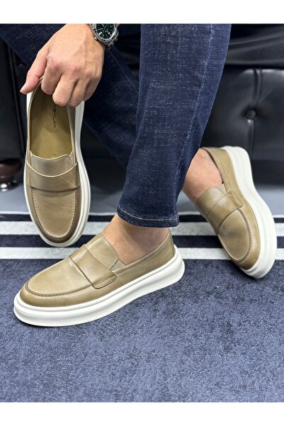 Avni Ceylan Noble Model Hakiki Deri Erkek Babet Ayakkabı
