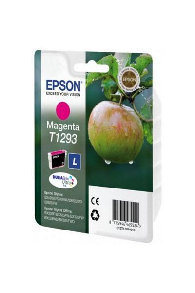 EPSON Cartuș de cerneală T1293, acoperire 330 de pagini (magenta)