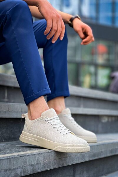 KUBACK Legend is back KB-X204 Kuback Bej In Bej Pantofi sport casual pentru b...