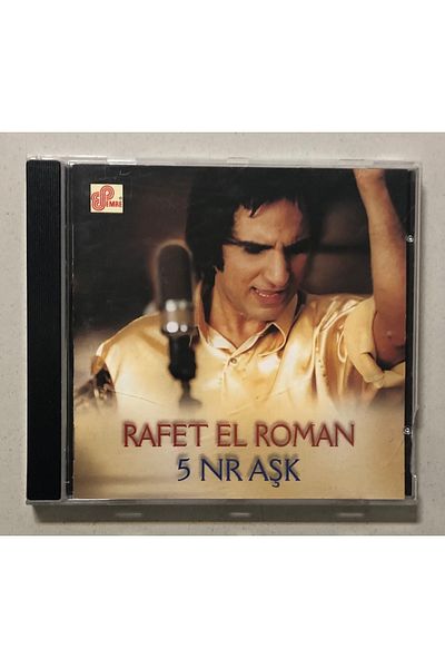 Emre Grafson Müzik Rafet El Roman 5 Nr Aşk Cd (Original Period Print Cd)