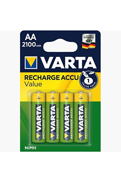 Varta Acumulatori AA 2100mAh, 4 buc