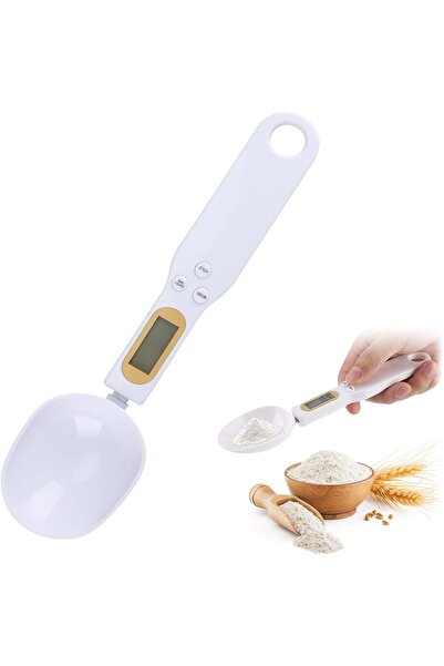 Brivoo® Brivoo Digital Kitchen Scale Spoon Type, Accuracy 0.1g, Capacity 500g...
