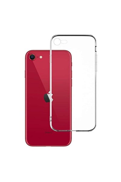 3MK Прозрачен калъф за iPhone SE 2 / iPhone SE 3, TPU Shock Absorber, Прозрачен