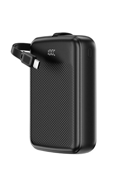 Acefast LED Dijital Ekranlı 20000 mAh Taşınabilir Şarj Aleti PD22.5W Powerban...