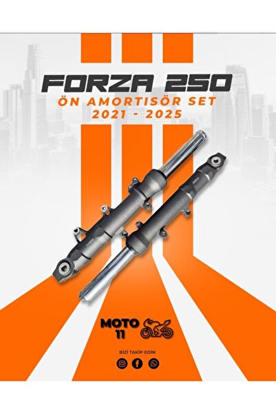 Honda Forza 250 Ön Amortisör Seti 2021 2025 | Moto11
