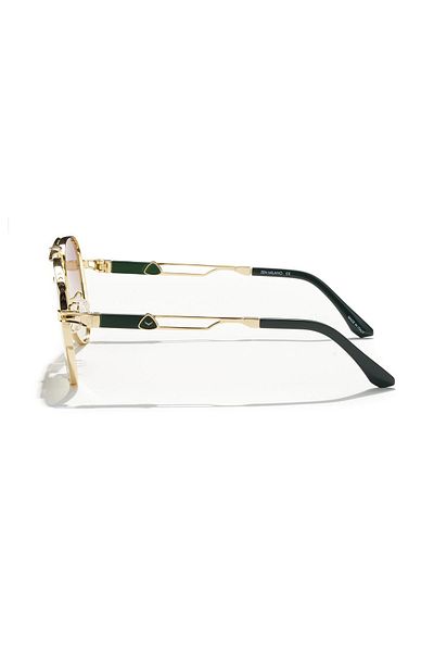 Zen Milano Eyewear Mb1391-C4 60 Men's Sunglasses