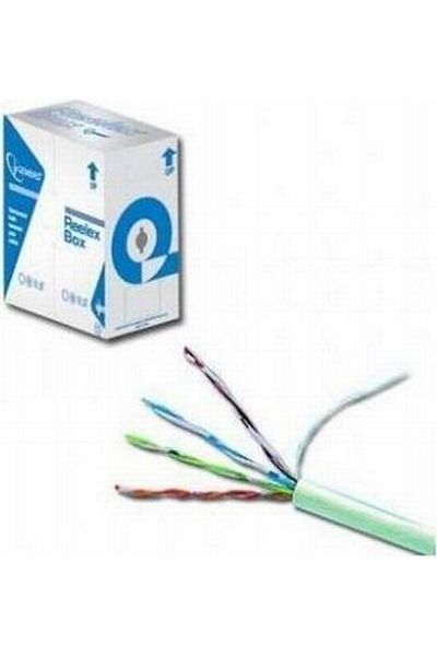 Gembird UTP cat 5E roll, 305 m, copper