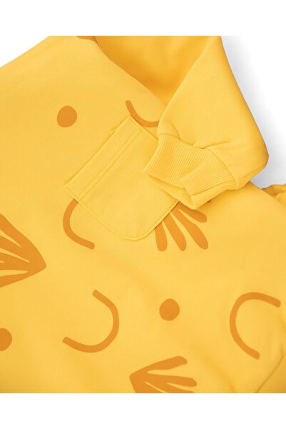 Ege Bebek 2-3-4-5-6 Years Girl and Boy Children's Seasonal 2 Thread Embroidered Tracksuit Set