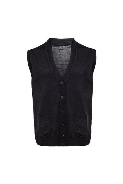 Baran Işık Knitwear Vest