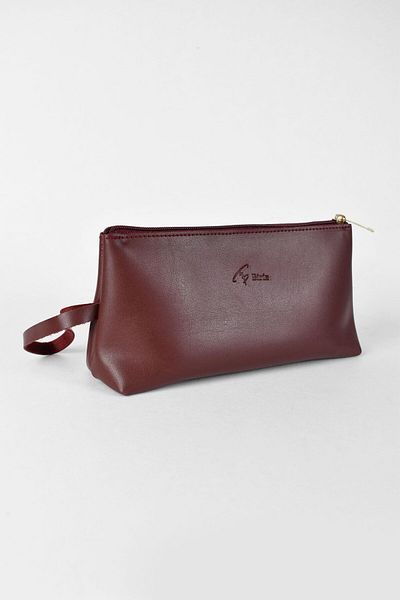 birizmoda Biriz Women's Makeup Bag - Claret Red