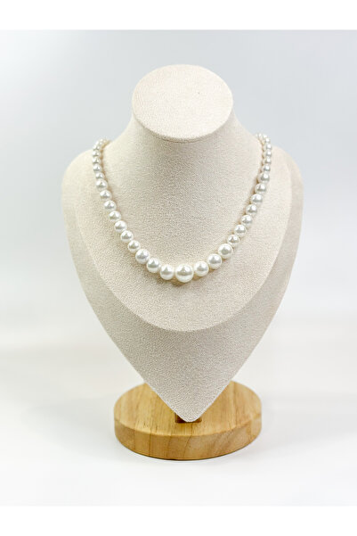 Zey Jewellery İnci Yolu Kolye