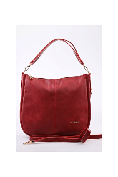 David Jones Omuz-Çapraz Çanta Bordo