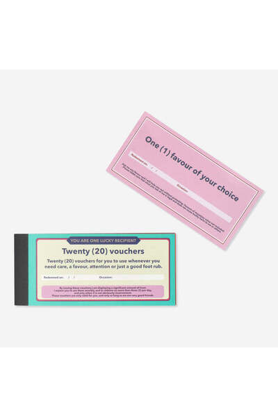 Flying Tiger Copenhagen 20 Yapraklı Hediye Çeki