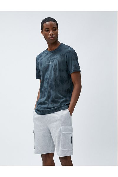 Koton Cargo Shorts Drawstring Pocket Detailed Slim Fit