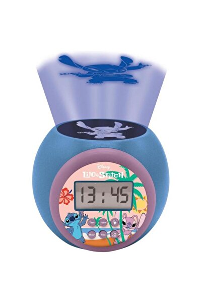 LEXIBOOK Alarm Clock with Projector, STITCH