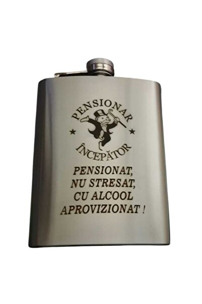 magazinu de gravura Sticla inox personalizata - Cadou Pensionare