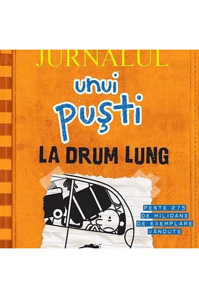 Editura Arthur Diary of a Wimpy Kid - On the Long Road