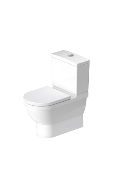 Duravit 128390075 Starck 3 Takım Klozet Seti