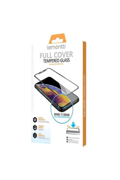 lemontti Ochranná fólie na sklo Full Fit pro Oppo A16, černá