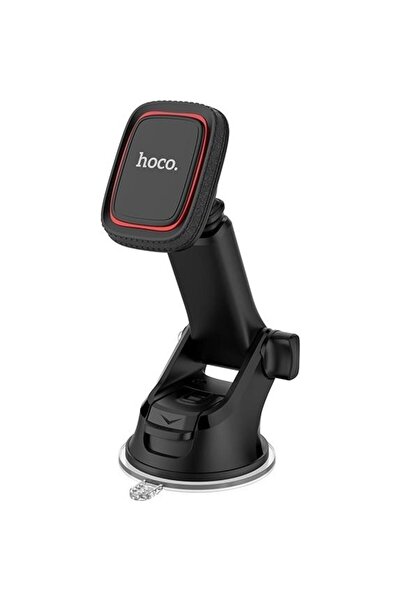 Hoco Suport Auto Magnetic CA 42 Cool Journey, Universal, Black/Red