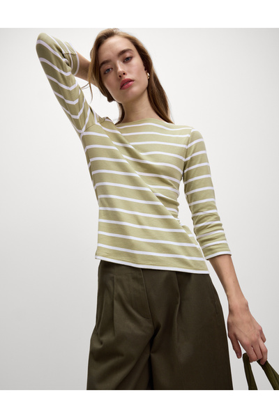 Marks & Spencer Saf Pamuklu Slim Fit T-Shirt