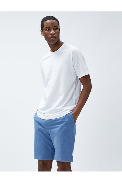 Koton Drawstring Shorts Slim Fit Pocket Detailed Cotton