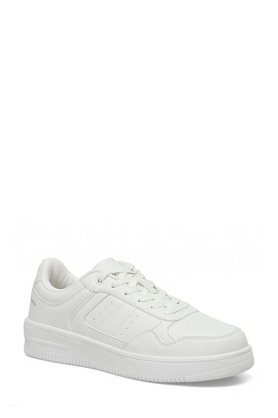 Kinetix Lowner Pu W 5Pr White Women's Sneaker