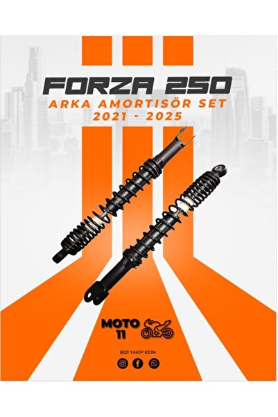 Honda Forza 250 Arka Amortisör Seti 2021 2025 | Moto11