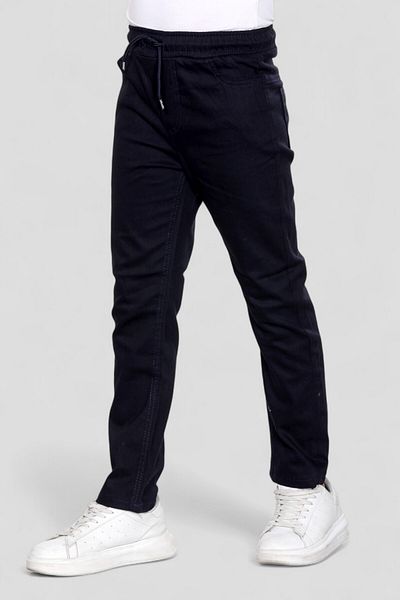 HİKKOKİDSWEAR School Canvas Single Bottom, Pants
